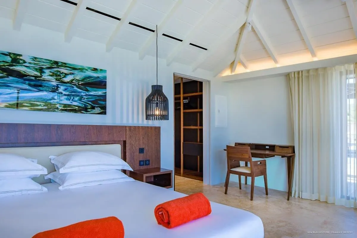 Breathtaking Hillside Villa Marigot 圣巴泰勒米