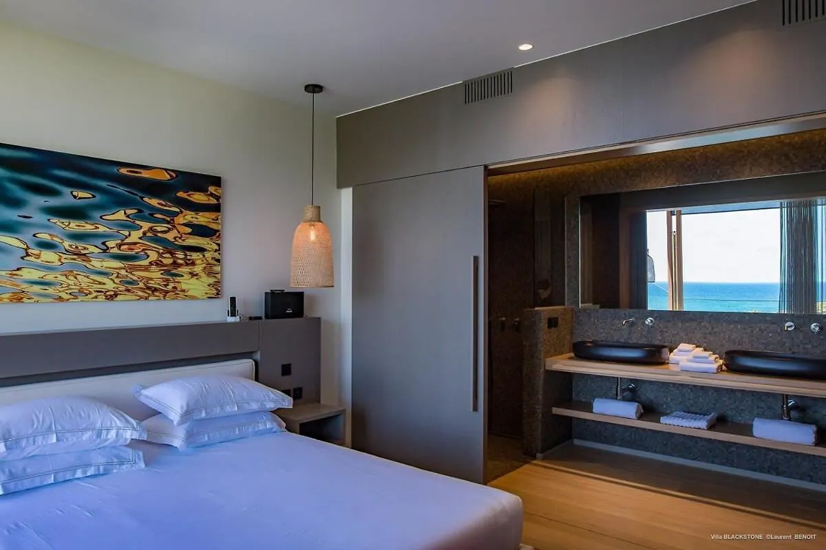 Breathtaking Hillside Villa Marigot 圣巴泰勒米