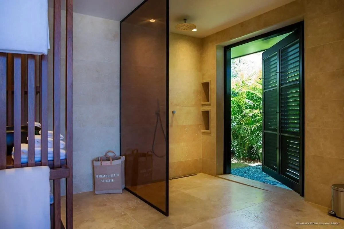 Breathtaking Hillside Villa Marigot 圣巴泰勒米